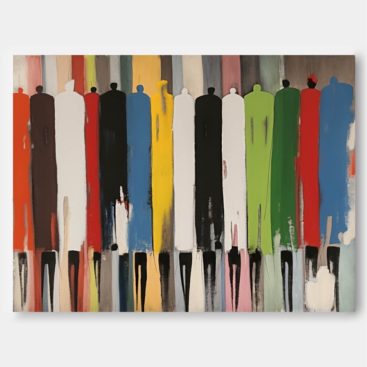 People Canvas Art PE076 - Neutralighting