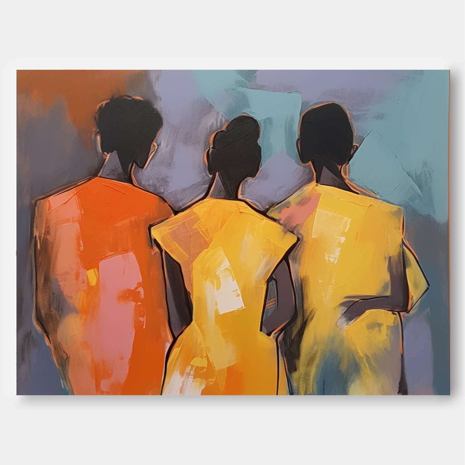 People Canvas Art PE070 - Neutralighting