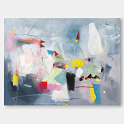 Abstract Canvas Art AB431 - Neutralighting