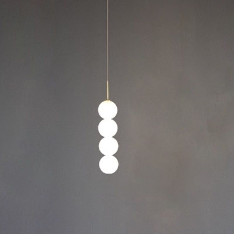 Valentina Pendant Light White Bubble Nordic - Neutral Decor