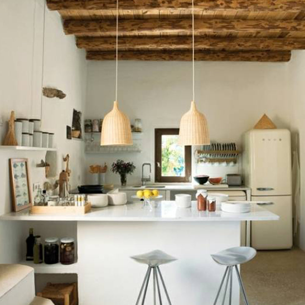 Ritta Pendant Light, 2 Colour - Neutral Decor