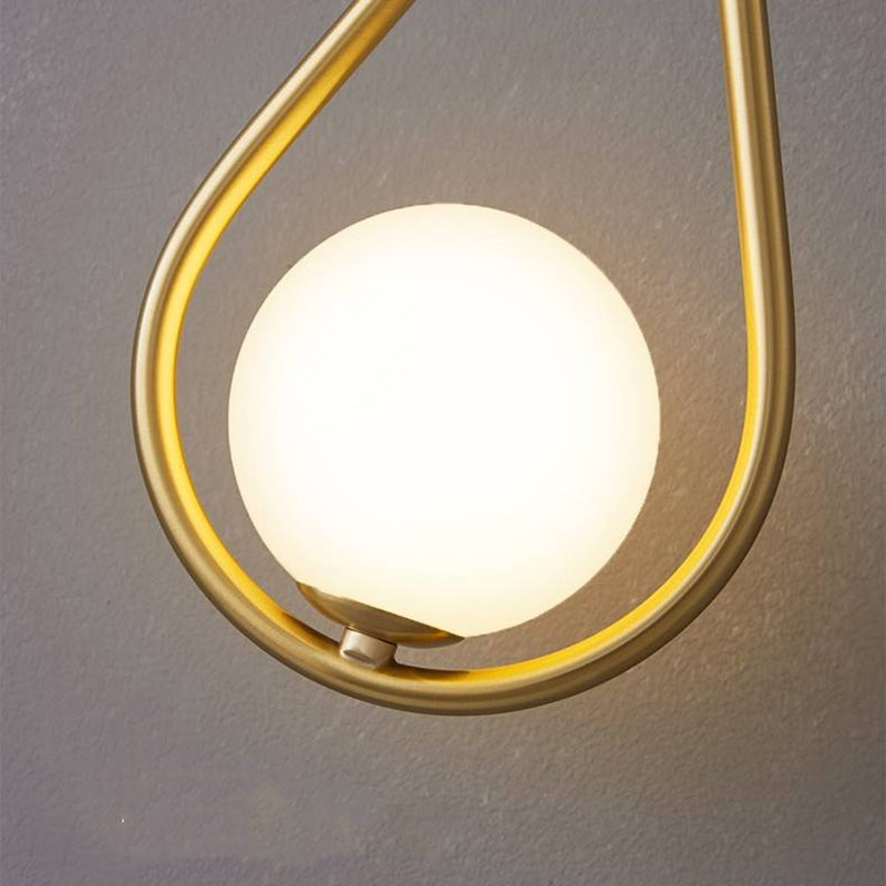 Valentina Drop Shape Wall Lamp, 2 Style - Neutral Decor