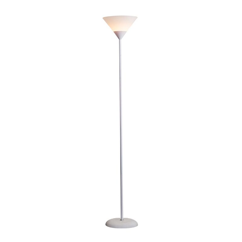Morandi Modern Cup Floor Lamp, Multi Colors, Metal/Acrylic - Neutral Decor
