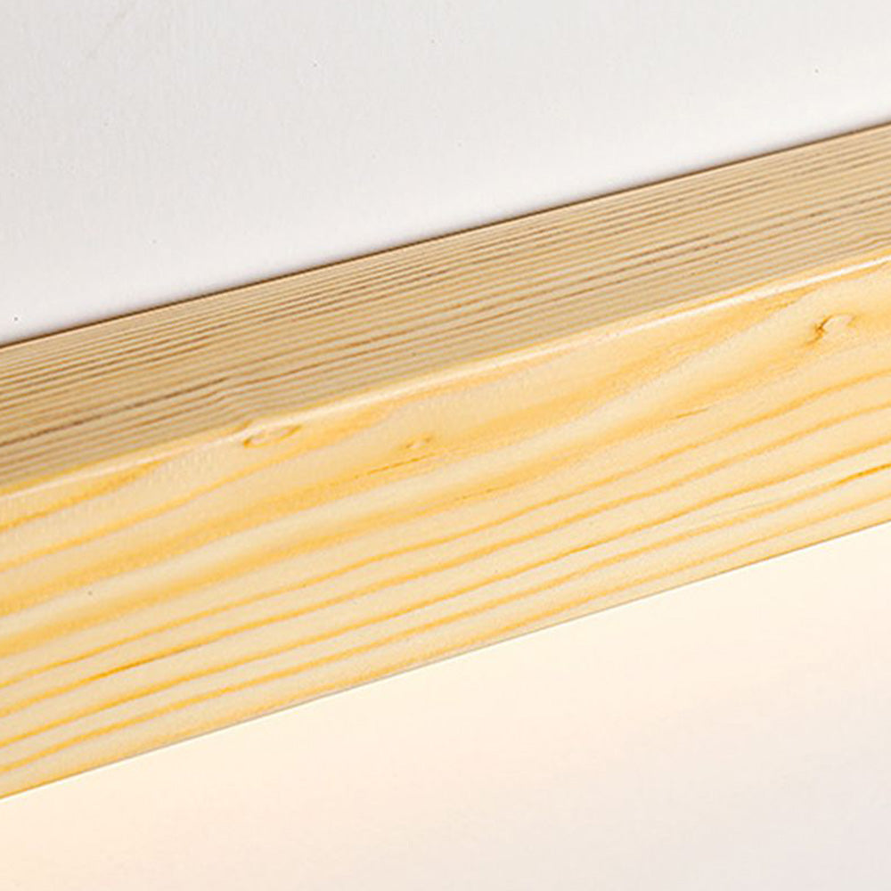Zenx Wall Lamp Linear Wood - Neutral Decor