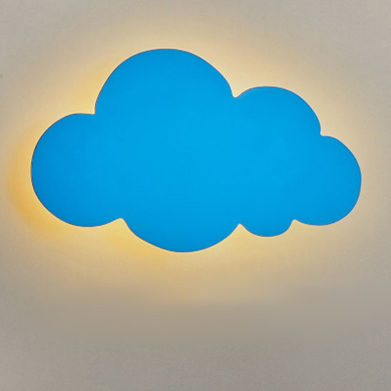 Aria Modern Minimalist Cloud Shape Wall Lamp - Neutral Decor