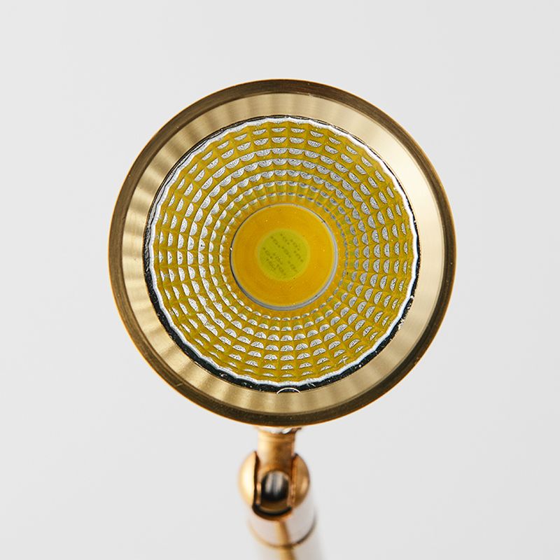 Freja Floor Lamp Vertical Modern/Minimalist, Metal, Multi-Color, Bedroom - Neutral Decor