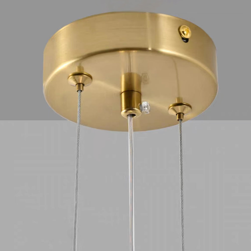 Kristy Luxury Capiz Shell Pendant Light, Glass/Metal, Bedside/Dining Room - Neutral Decor