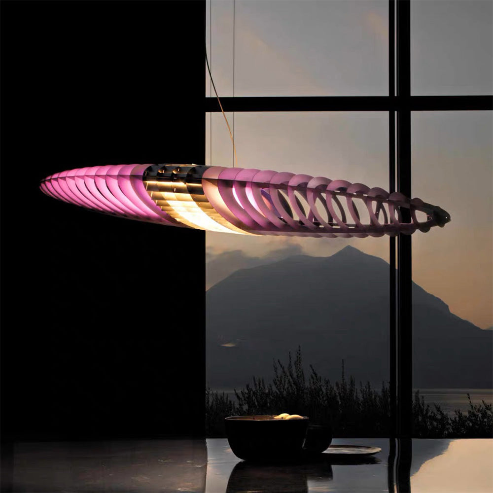 Arisha Modern Stainless Steel Pendant Light, 4 Color - Neutral Decor