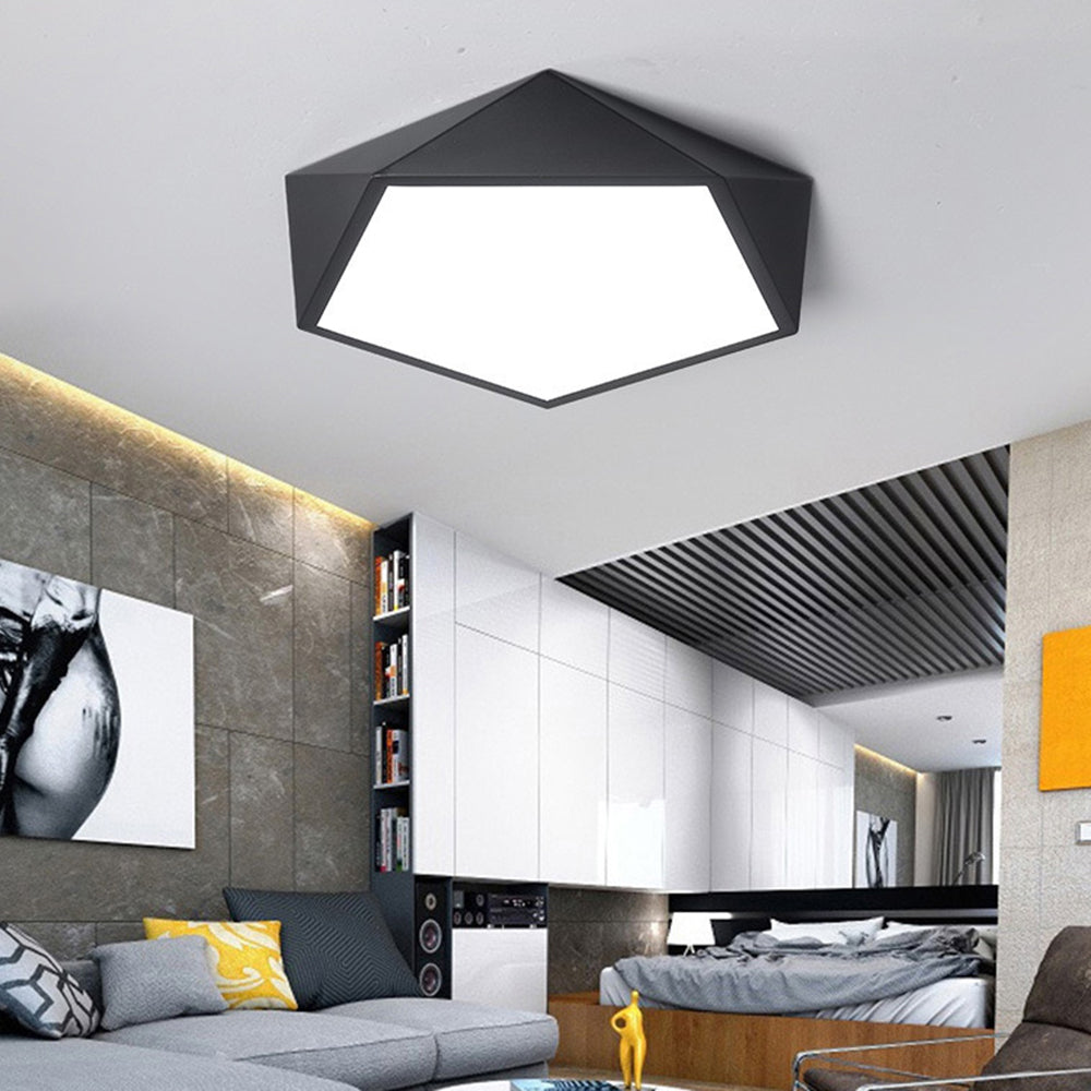 Arisha Flush Mount Ceiling Light, DIA 40/55CM - Neutral Decor