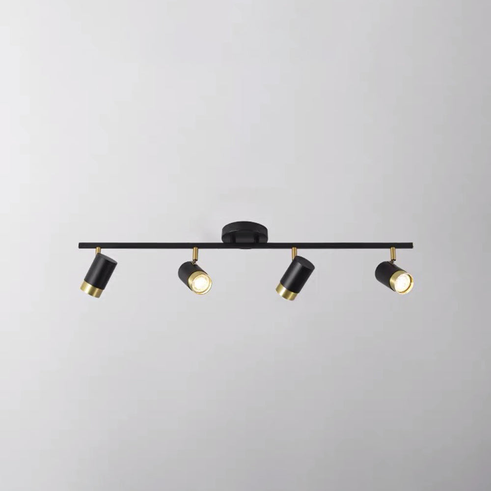 Arisha Semi-Flush Mount Ceiling Light Color Temperature Switchable, 4/5 Head - Neutral Decor