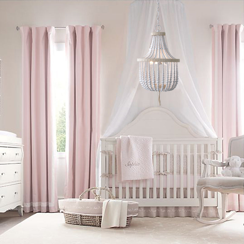 Muto Design LED Pendant Light for Bedroom - Neutral Decor