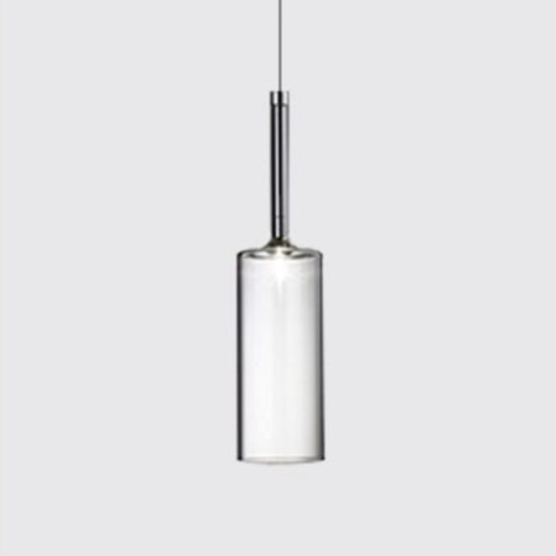 Valentina Minimalist Modern Glass LED Pendant Light, 3 Style - Neutral Decor