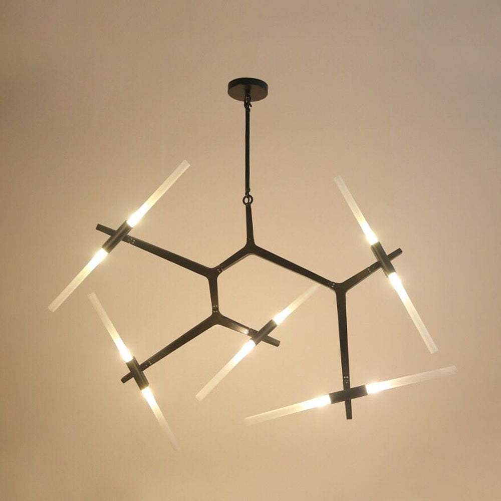 Arisha Modern Rotatable Pendant Light, 2 Colour - Neutral Decor