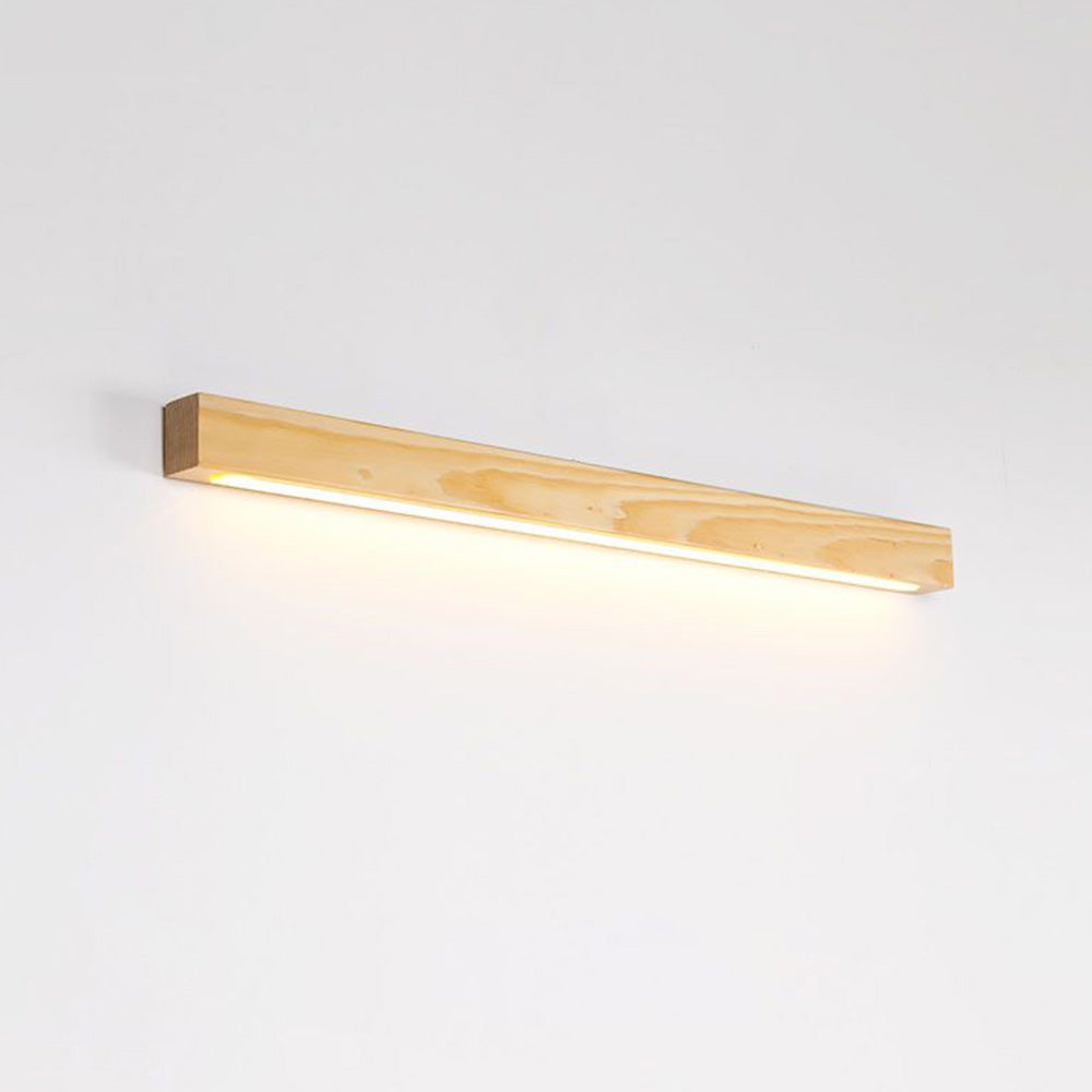 Zenx Wall Lamp Linear Wood - Neutral Decor