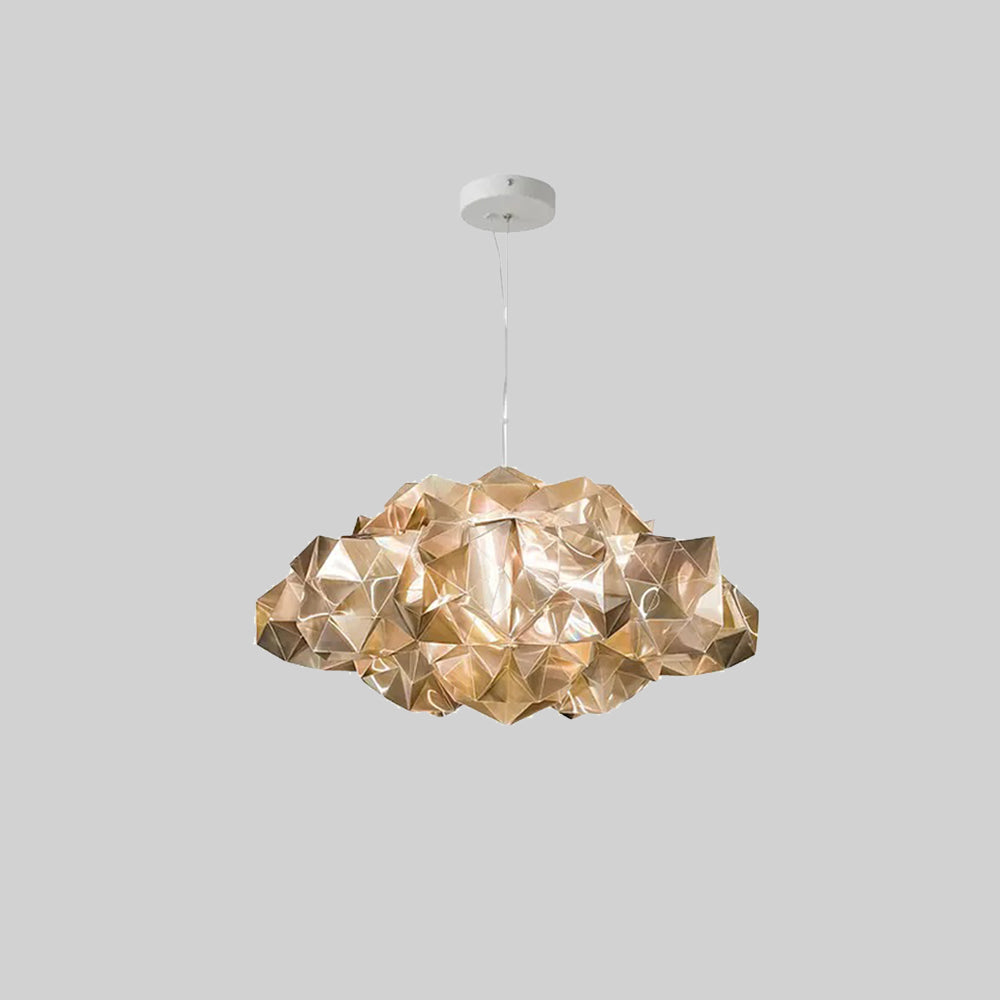 Arisha Designer Modern Acrylic Pendant - Neutral Decor