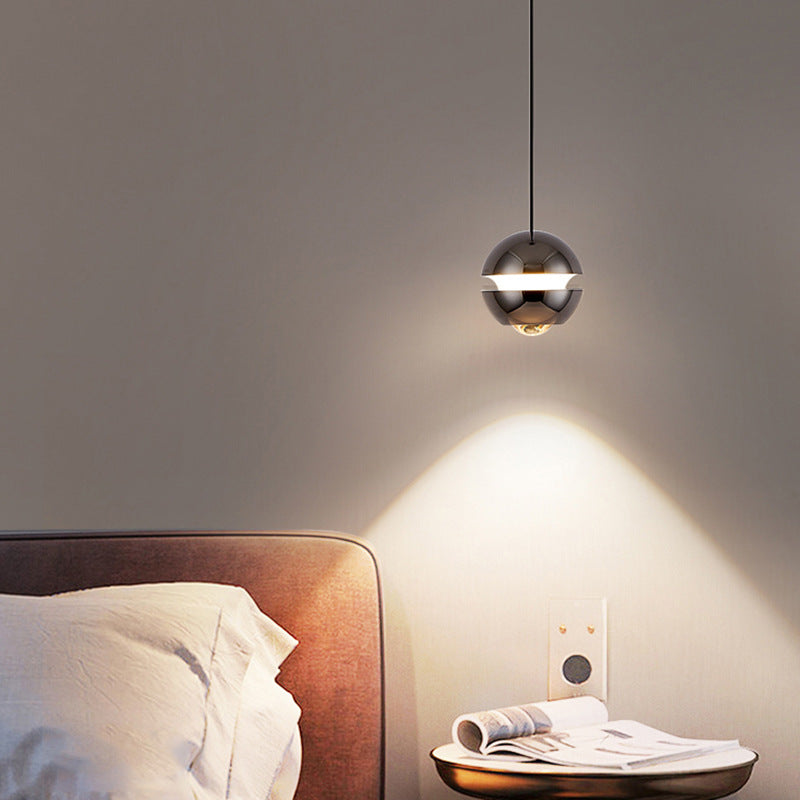 Valentina Modern Industrial Pendant Light Metal Bedroom Living Room - Neutral Decor