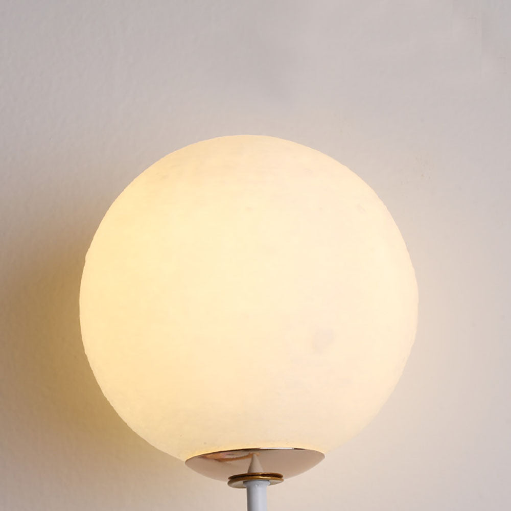 Arisha Modern Balloon/Girl Shape Acrylic Pink Wall Lamp - Neutral Decor