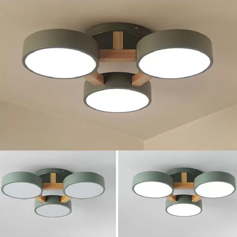 Arisha Nordic Minimalist Flush Mount Ceiling Light - Neutral Decor