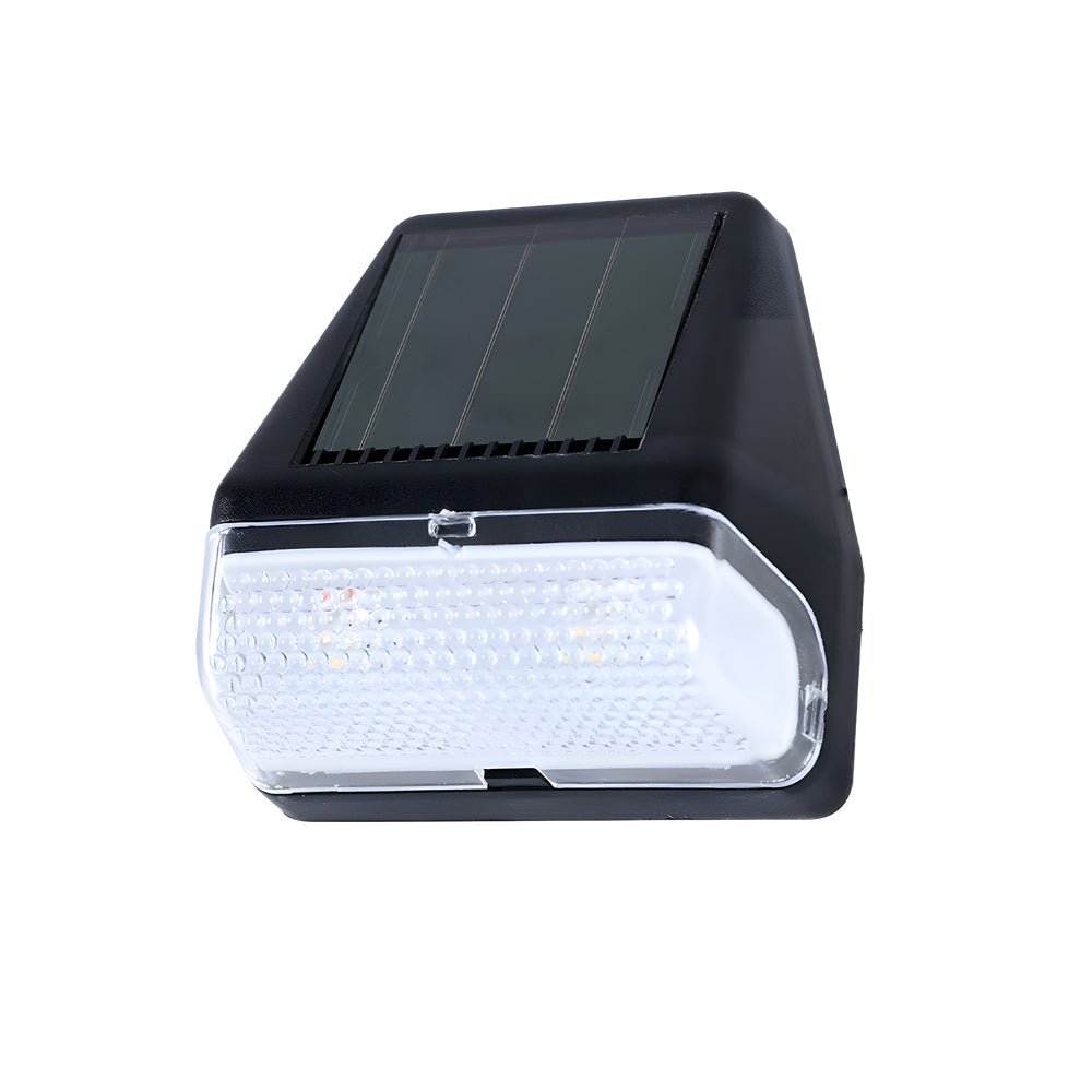 Euora Dusk-to-Dawn Sensor LED Solar PVC Outdoor Stair Lights