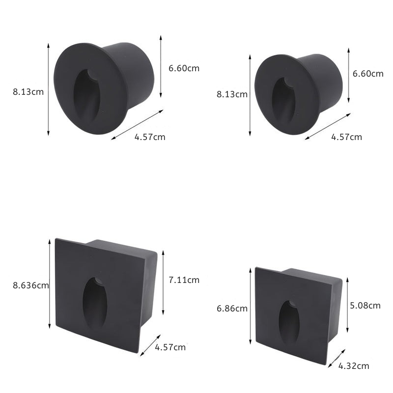 Ritan LED Modern Style Outdoor Step Light