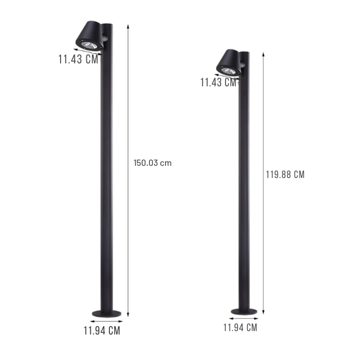 Hney Landscape Outdoor Lawn Path Light