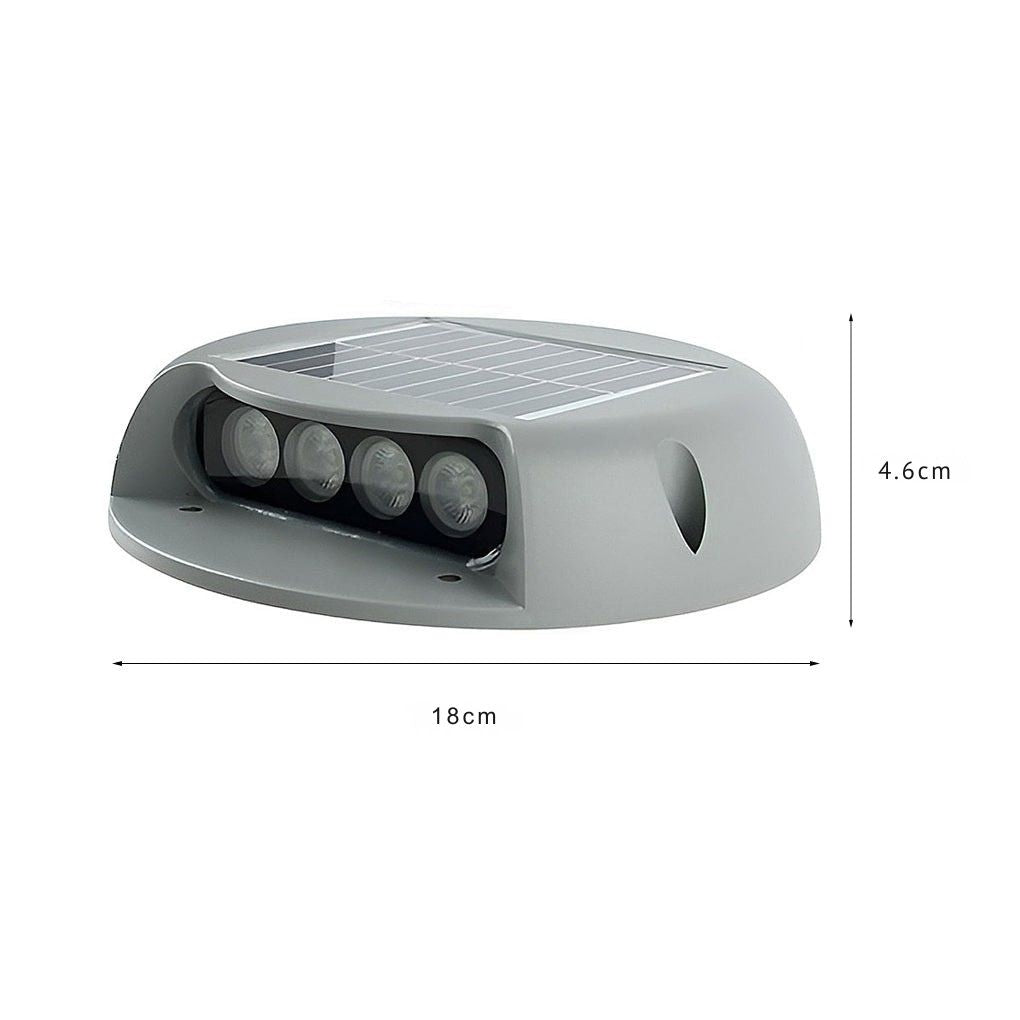 Shirley LED Landscape ABS Outdoor Flush Mount-On-Step Light