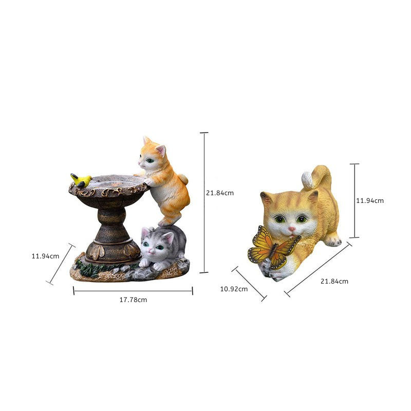 Norman Solar Resin Animal Solar Outdoor Lights