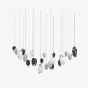 Glacier Customize Chandelier-Neutral Decor
