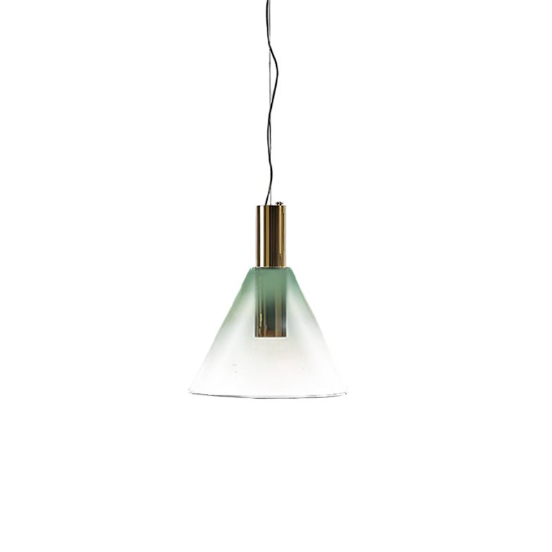 Aeris Minimalist Glass Pendant Lamp-Neutral Decor