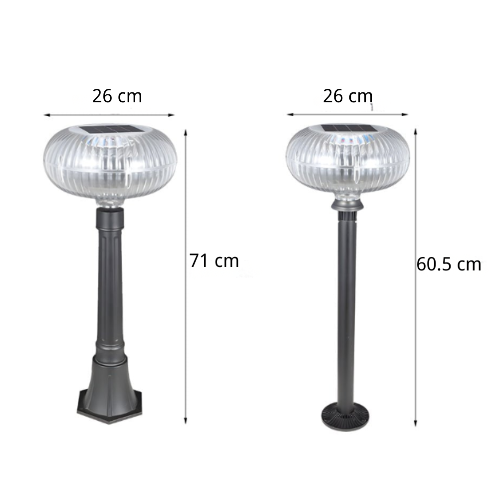 Tatm Contemporary Cylinder Outdoor Lawn Light