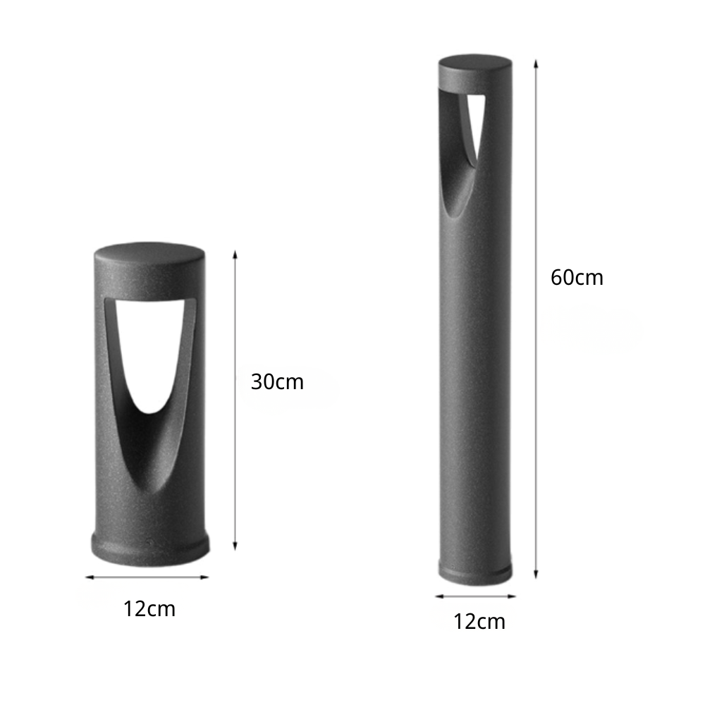 Wesley LED Modern Style Outdoor Path Light