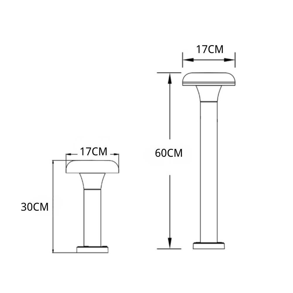 Eliot LED Lights Minimalist Outdoor Light