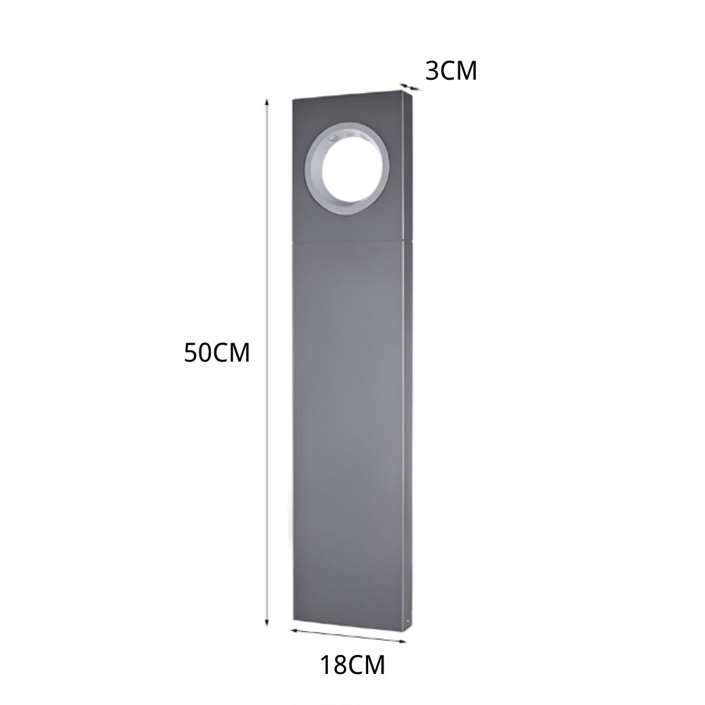 Elliott Sleek Modern Unique Outdoor Pathway Lights