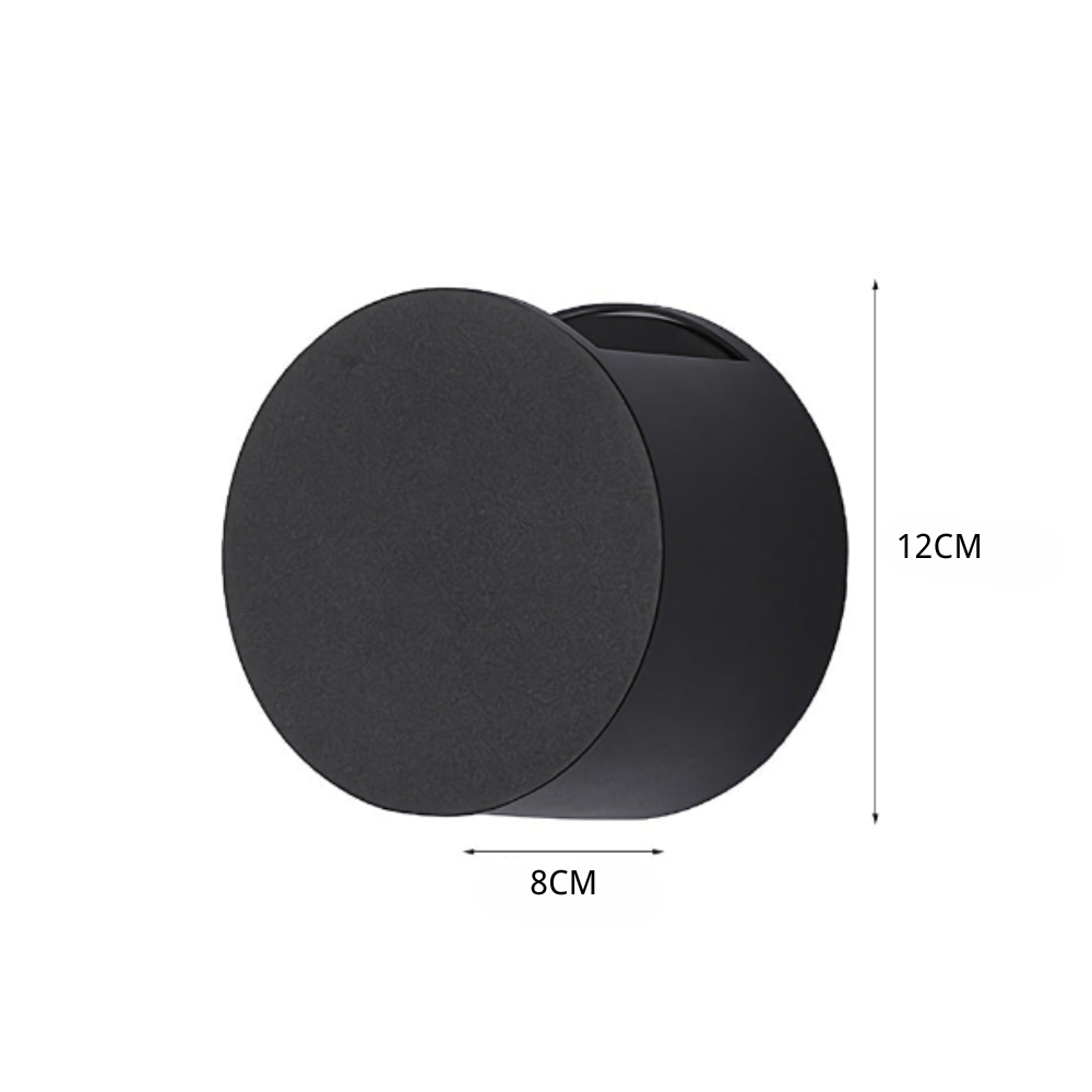 Virginia Round Balcony Outdoor Wall Lights