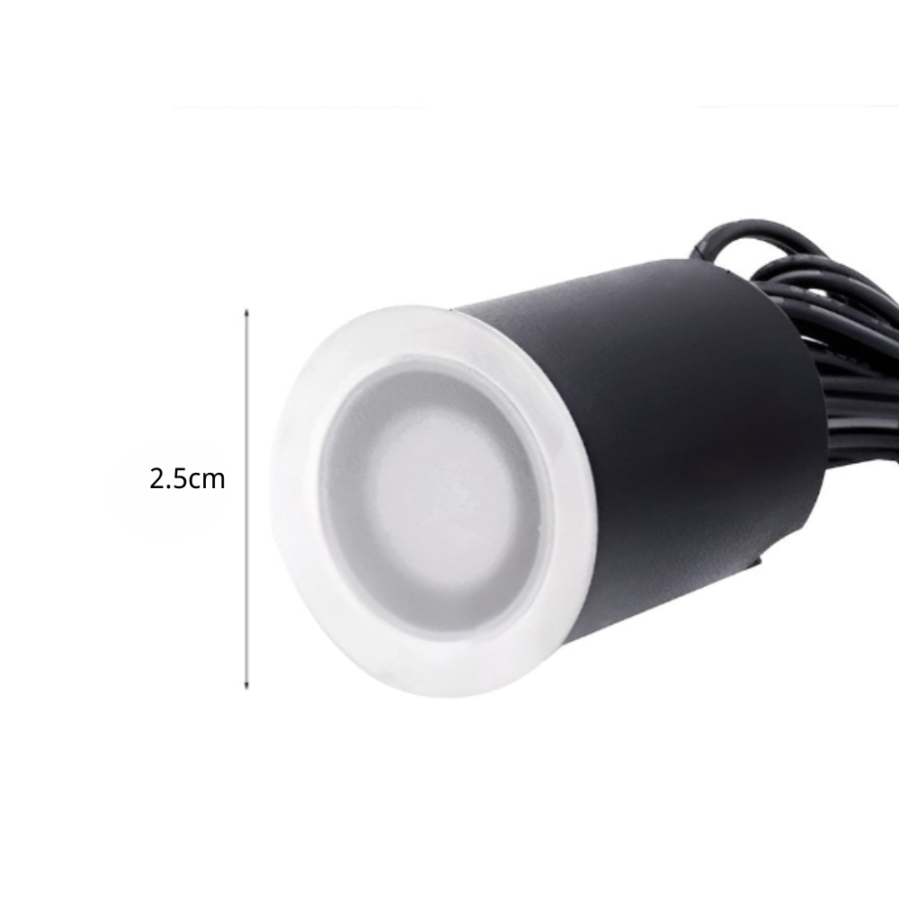 Bertin Radiance LED Step Inground Steel Outdoor Light
