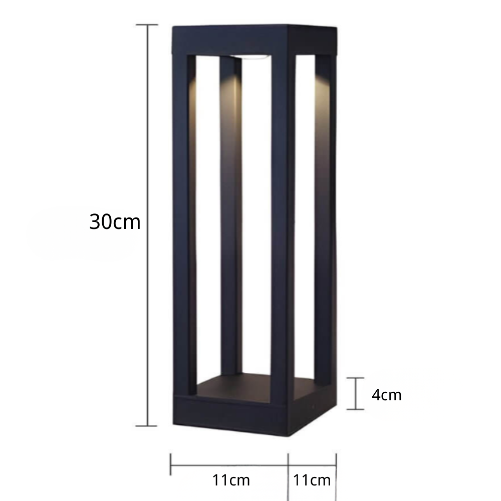 Beryl Broader LED Landscape Outdoor Pathway Lights