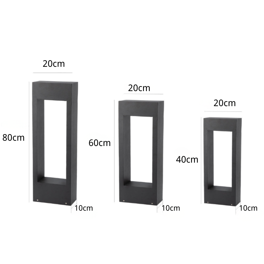 Youthful Frame Durable Outdoor Lawn Light