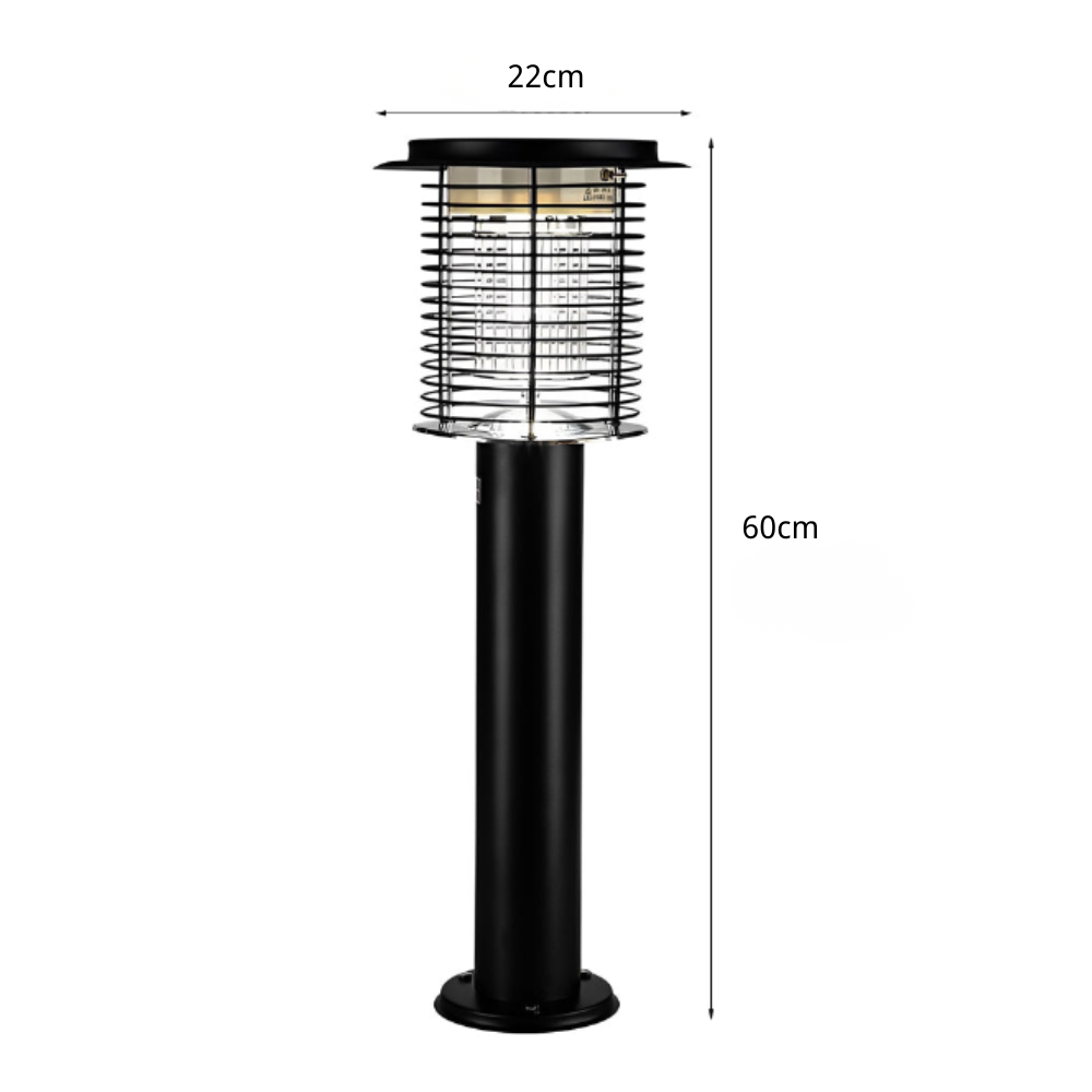 Zeann Unique Mosquito Killer Steel Outdoor Lamp