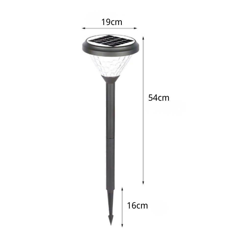 Brigid Elegant Solar LED Outdoor Pathway Lights