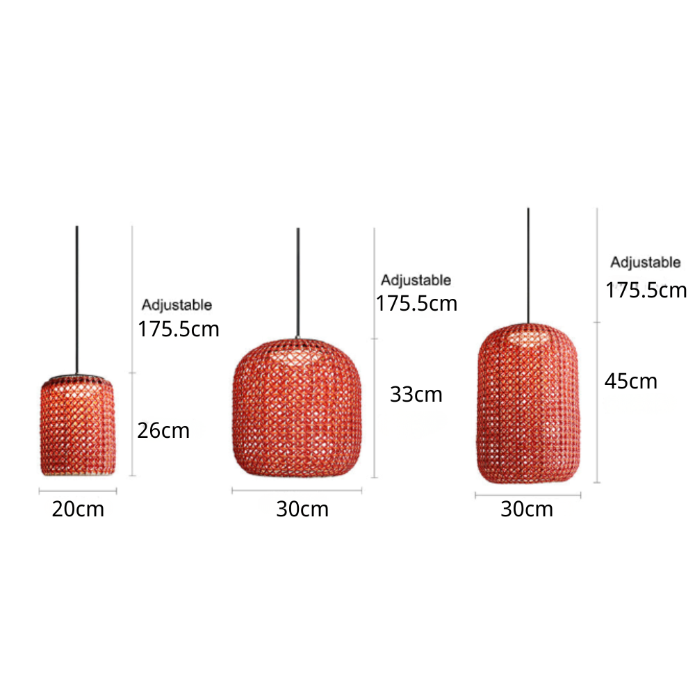 Idan Classic LED Modern Outdoor Chandelier