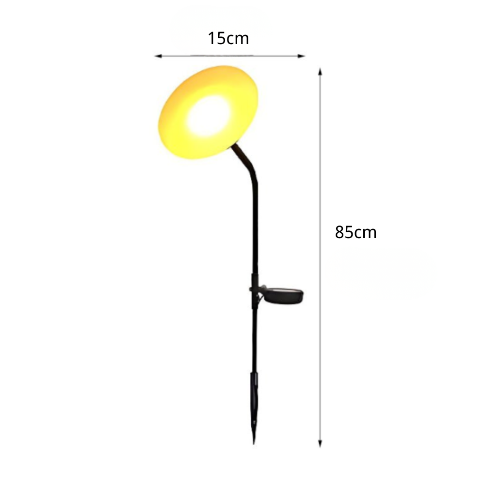 Earl Mushroom Creative Modern Lawn Outdoor Lights