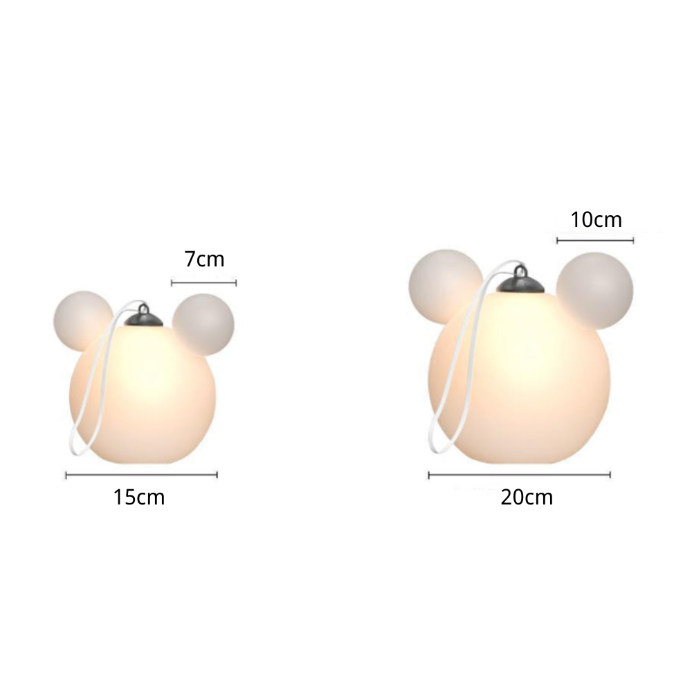 Medwin Cartoon Animal USB Rechargeable PE Outdoor Lights