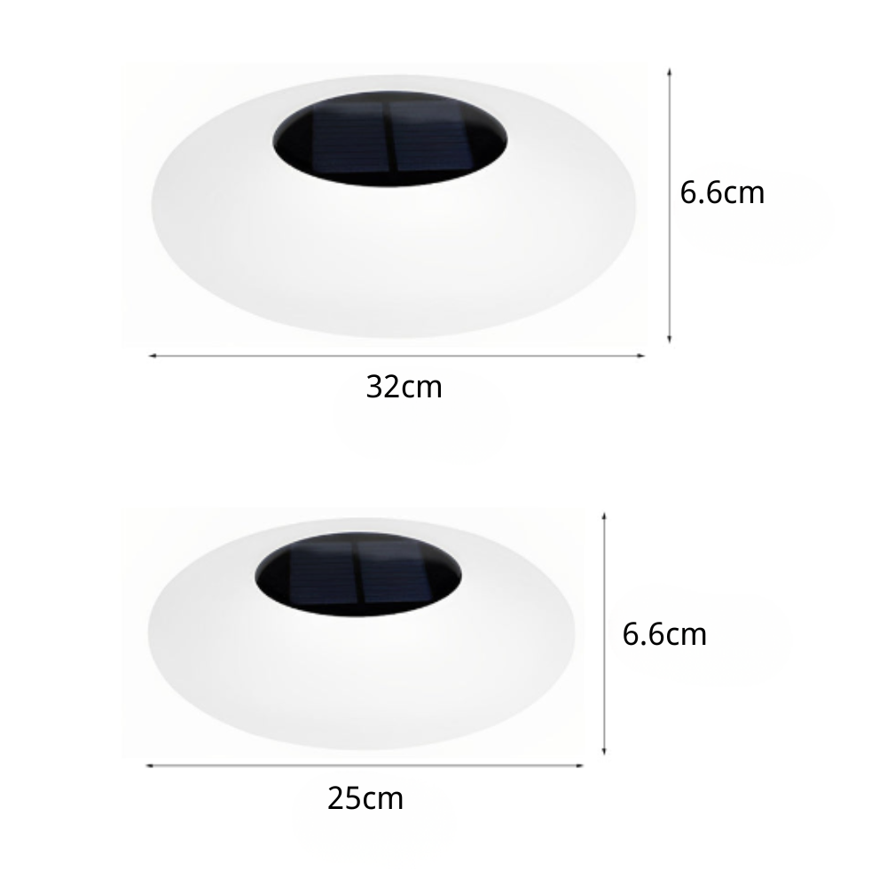 Enchanting RGB Solar Powered Pool Lights Waterproof Outdoor LED Round Lamps