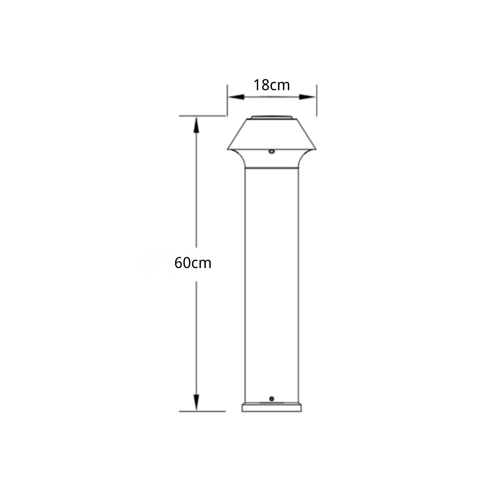 Edn Modern Minimalist Outdoor Lights