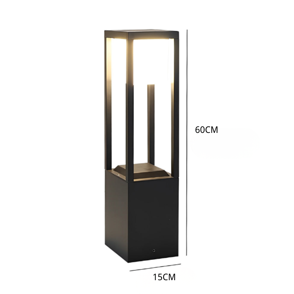 Jemy Hollow Modern Outdoor Pathway Lights