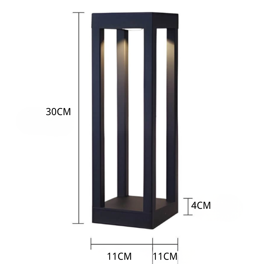 Elen LED Landscape Bollard Outdoor Lights
