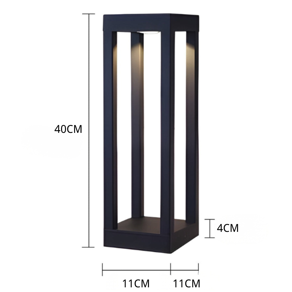 Elen LED Landscape Bollard Outdoor Lights