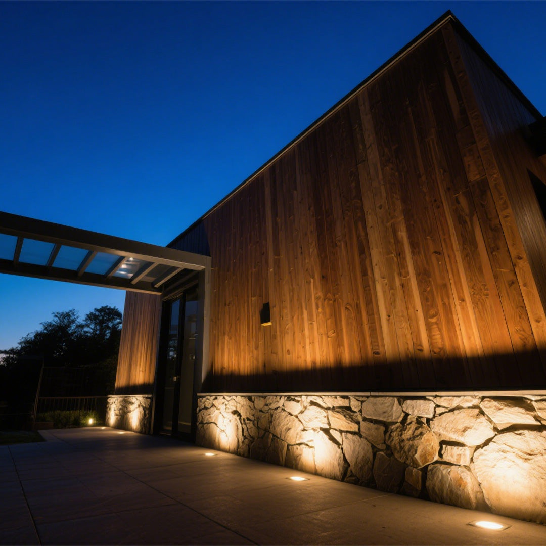 Lane LED Inground Minimalist Outdoor Lights