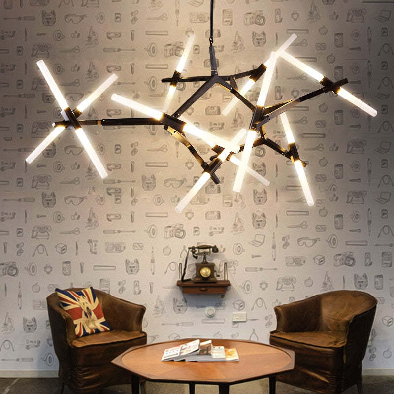 Arisha Modern Rotatable Pendant Light, 2 Colour - Neutral Decor
