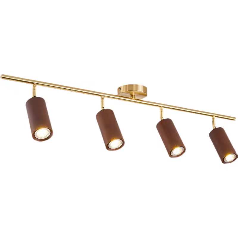 Liora Wooden LED Track Light